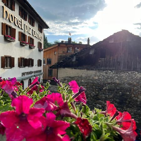 Hotel Piz Tambo Splügen Exteriér fotografie