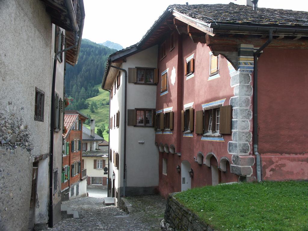 Hotel Piz Tambo Splügen Exteriér fotografie