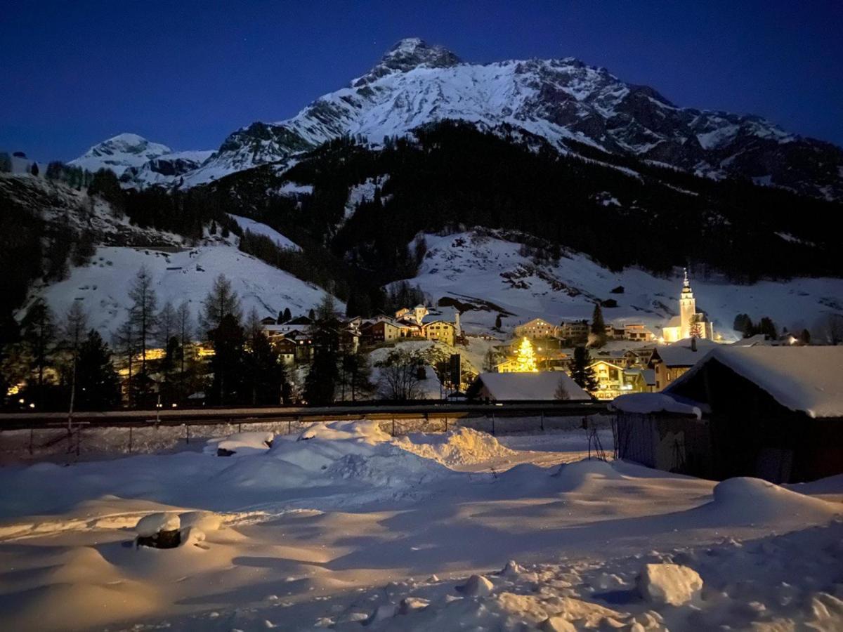 Hotel Piz Tambo Splügen Exteriér fotografie