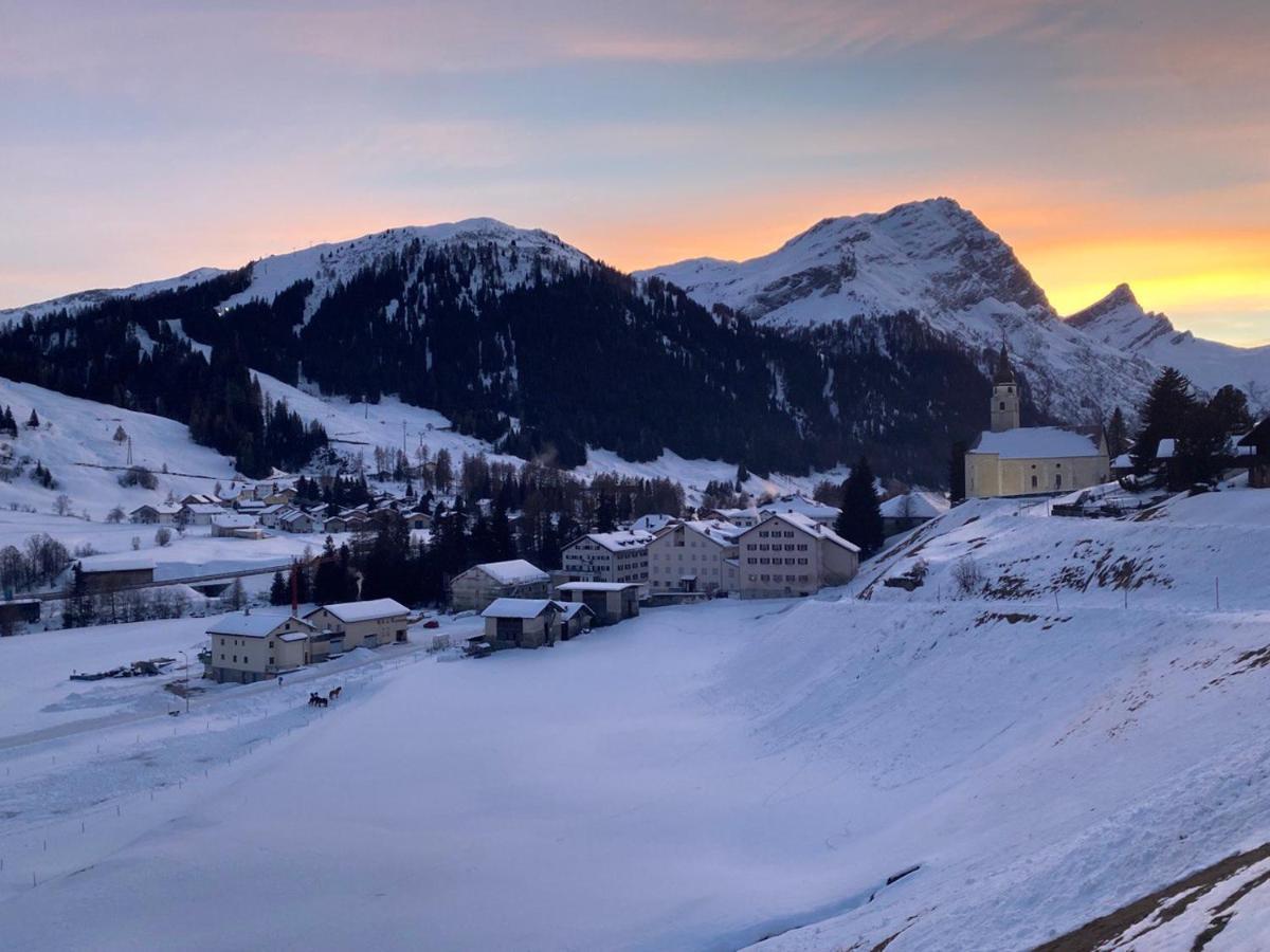 Hotel Piz Tambo Splügen Exteriér fotografie