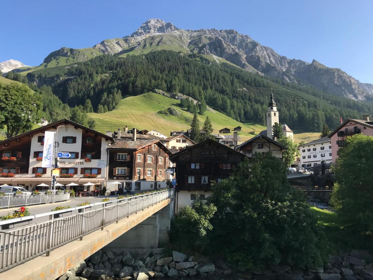 Hotel Piz Tambo Splügen Exteriér fotografie