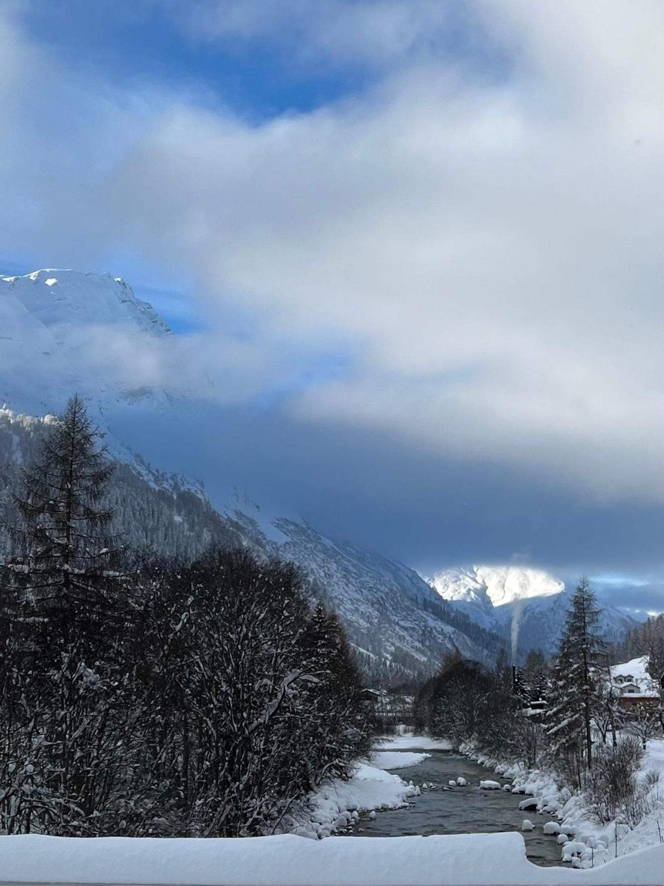 Hotel Piz Tambo Splügen Exteriér fotografie