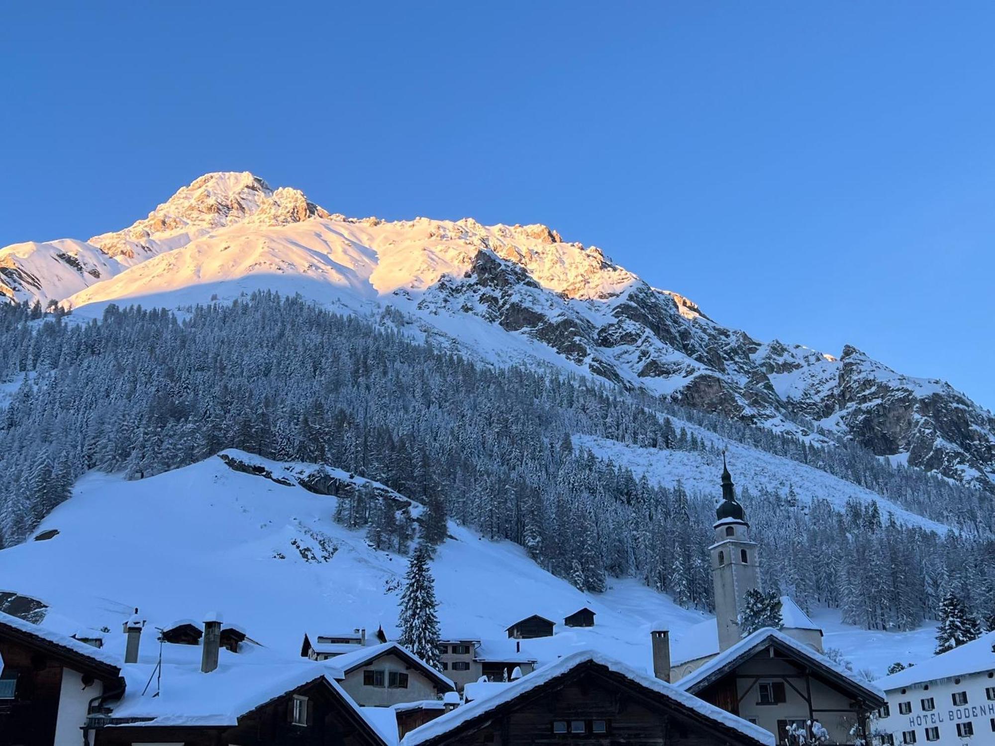 Hotel Piz Tambo Splügen Exteriér fotografie