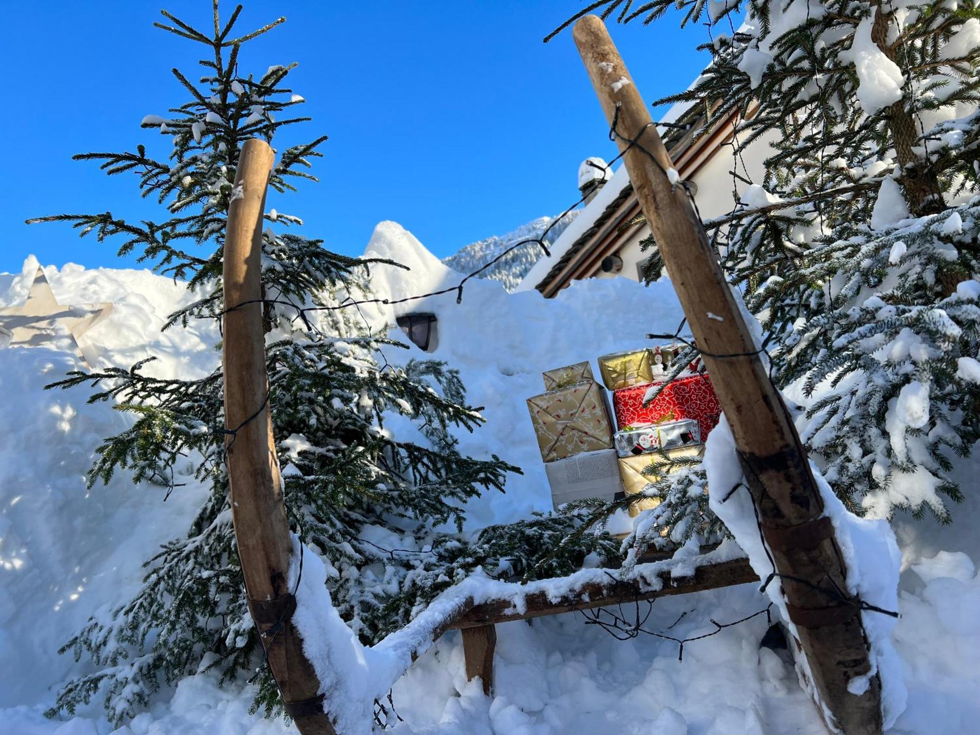 Hotel Piz Tambo Splügen Exteriér fotografie