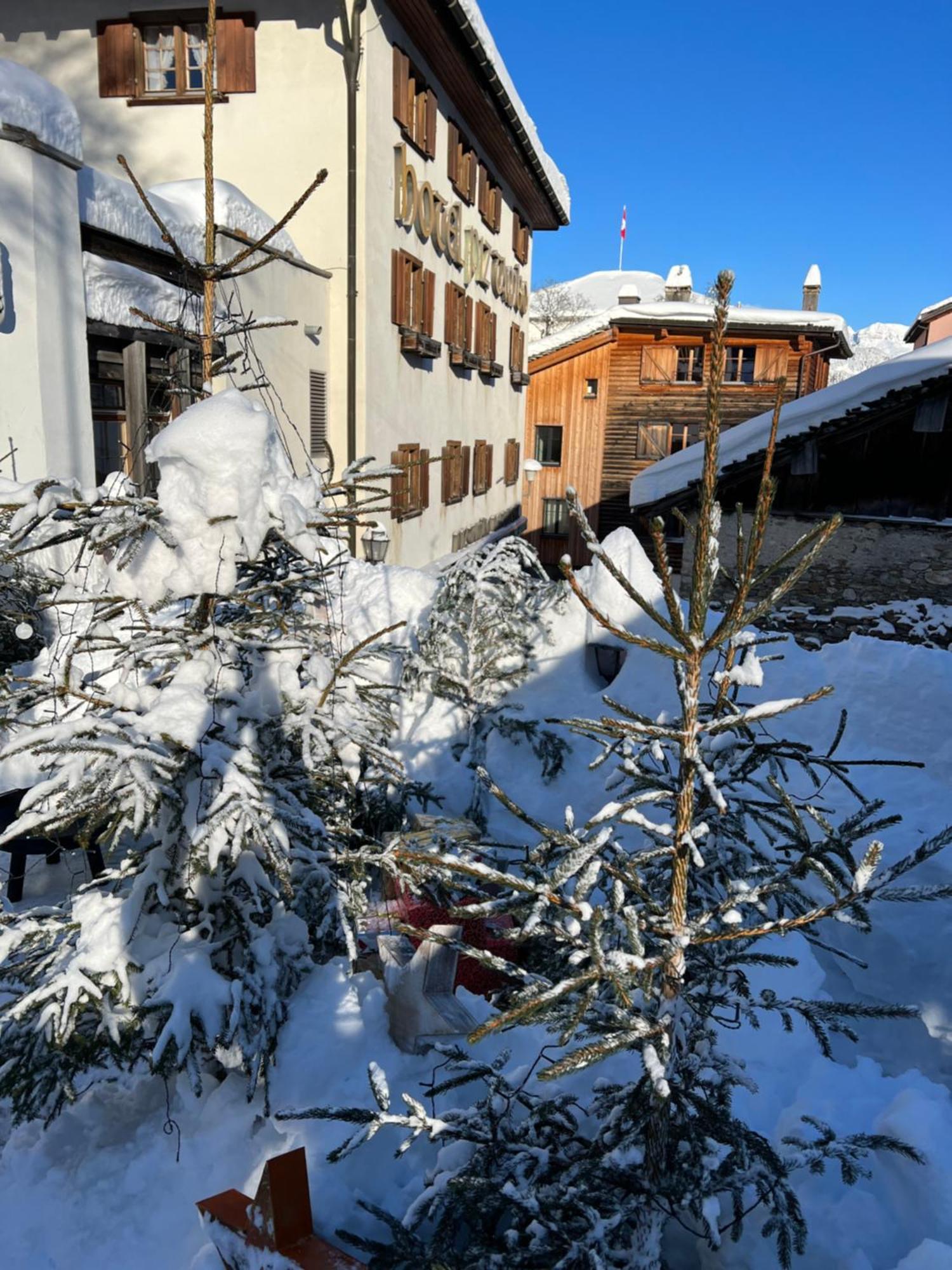 Hotel Piz Tambo Splügen Exteriér fotografie