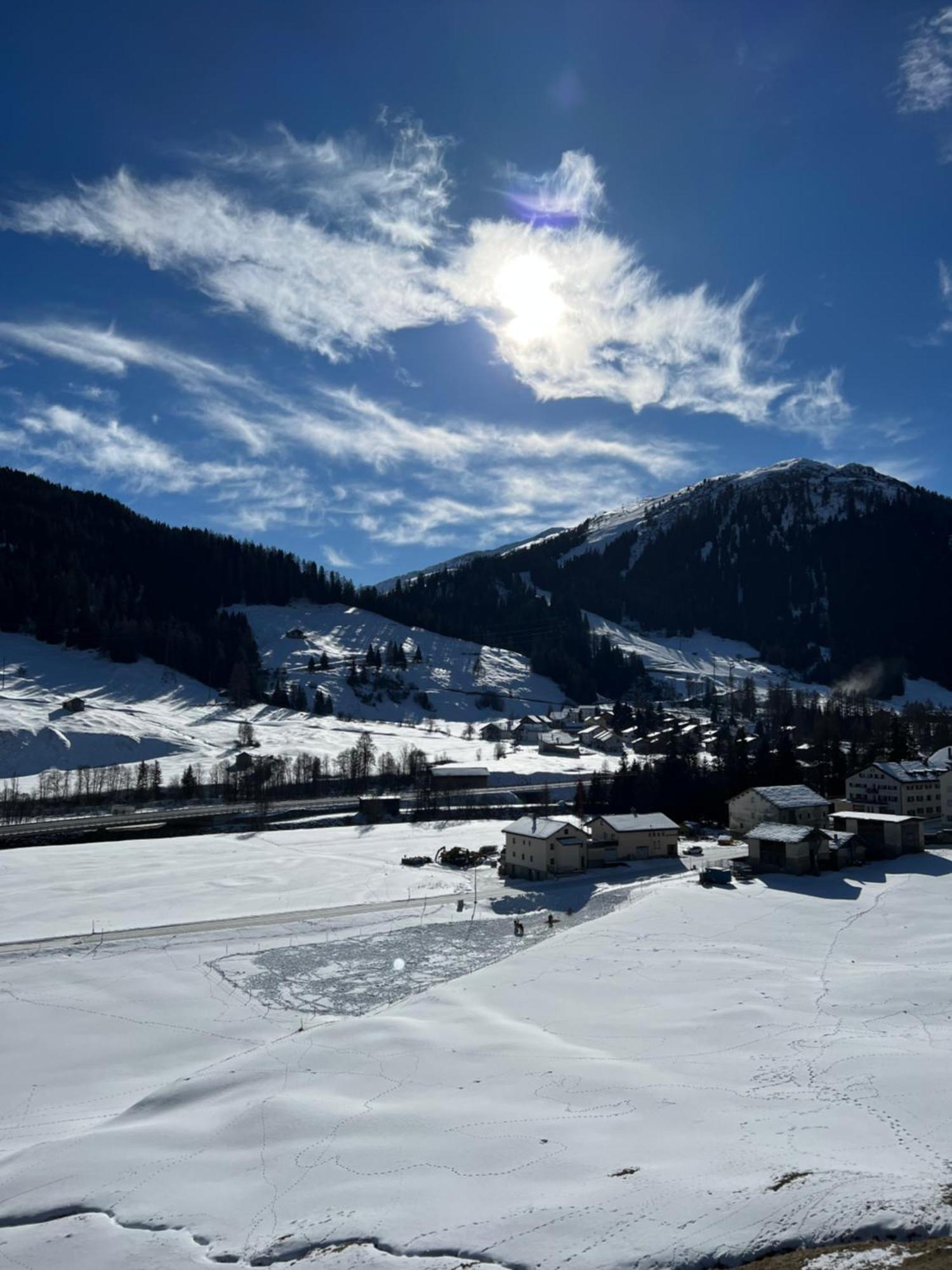 Hotel Piz Tambo Splügen Exteriér fotografie