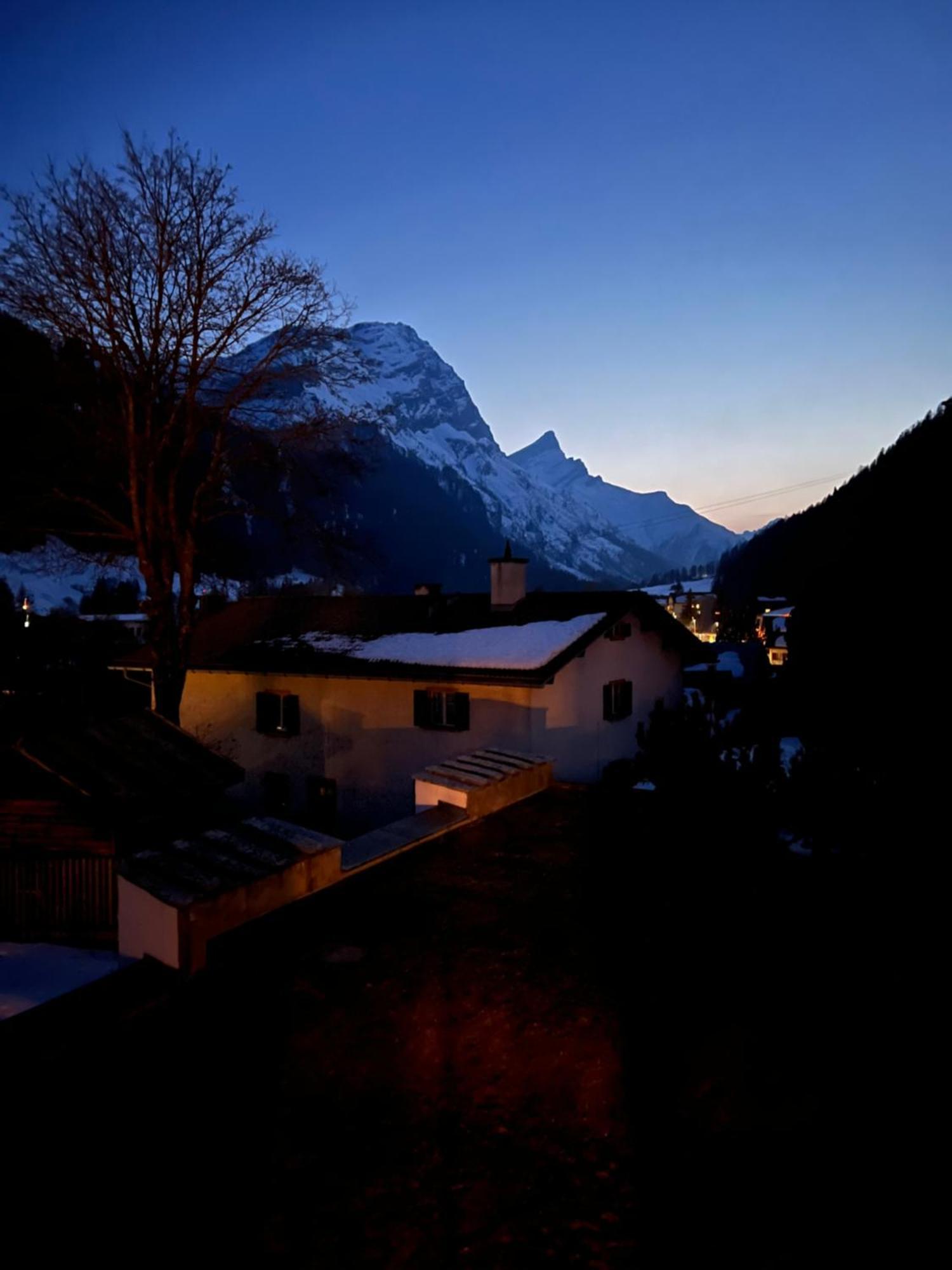 Hotel Piz Tambo Splügen Exteriér fotografie