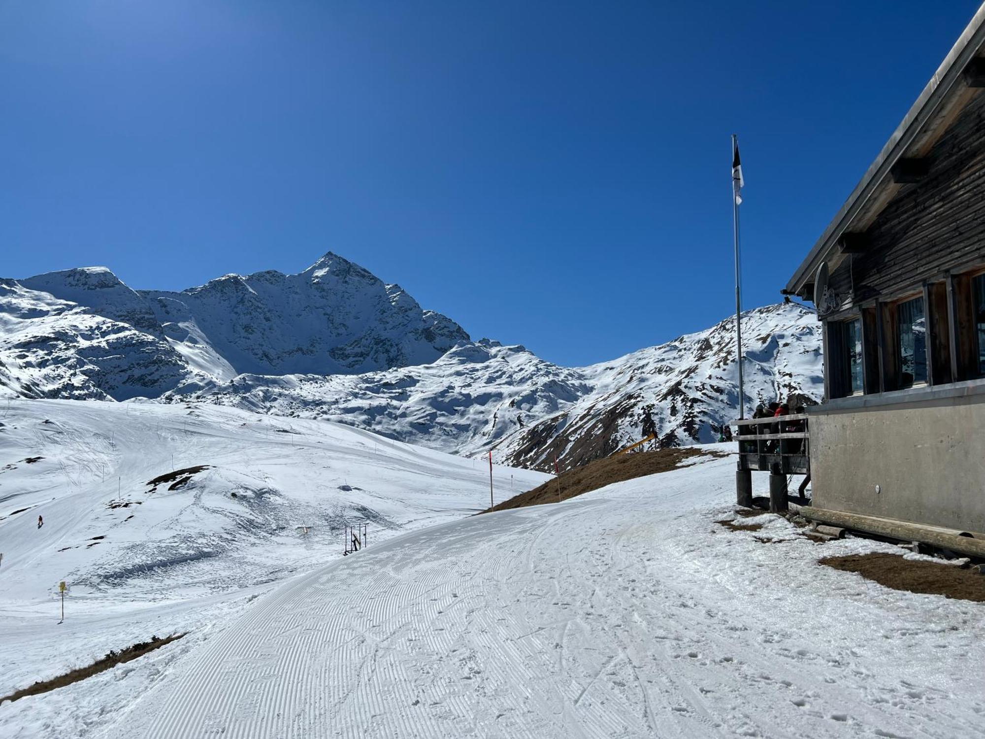 Hotel Piz Tambo Splügen Exteriér fotografie