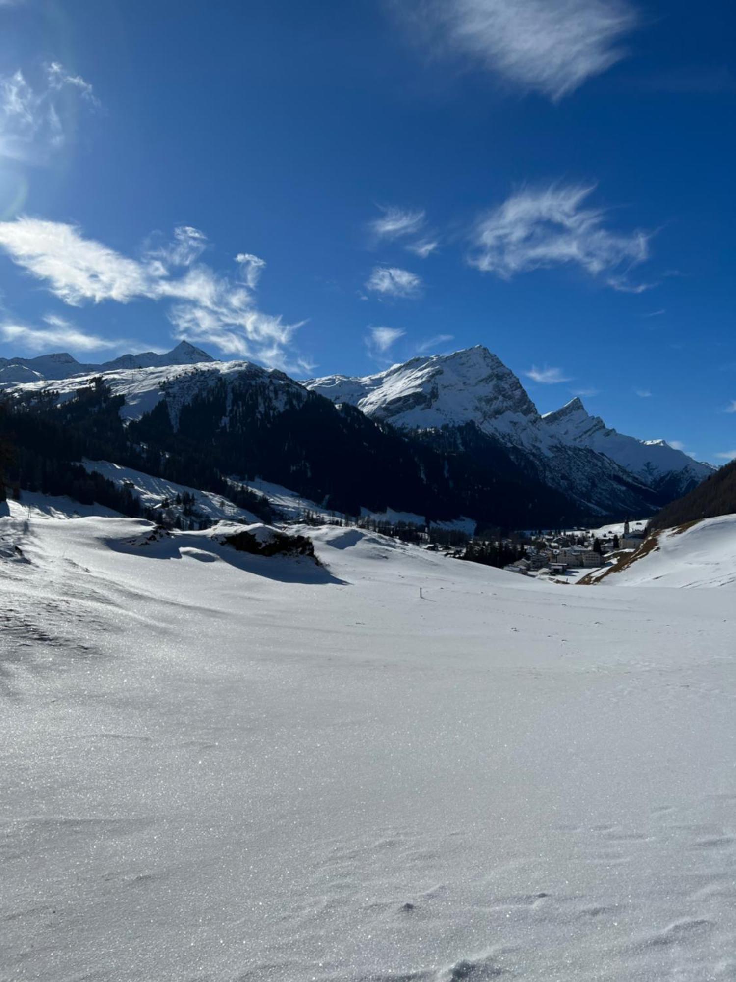 Hotel Piz Tambo Splügen Exteriér fotografie