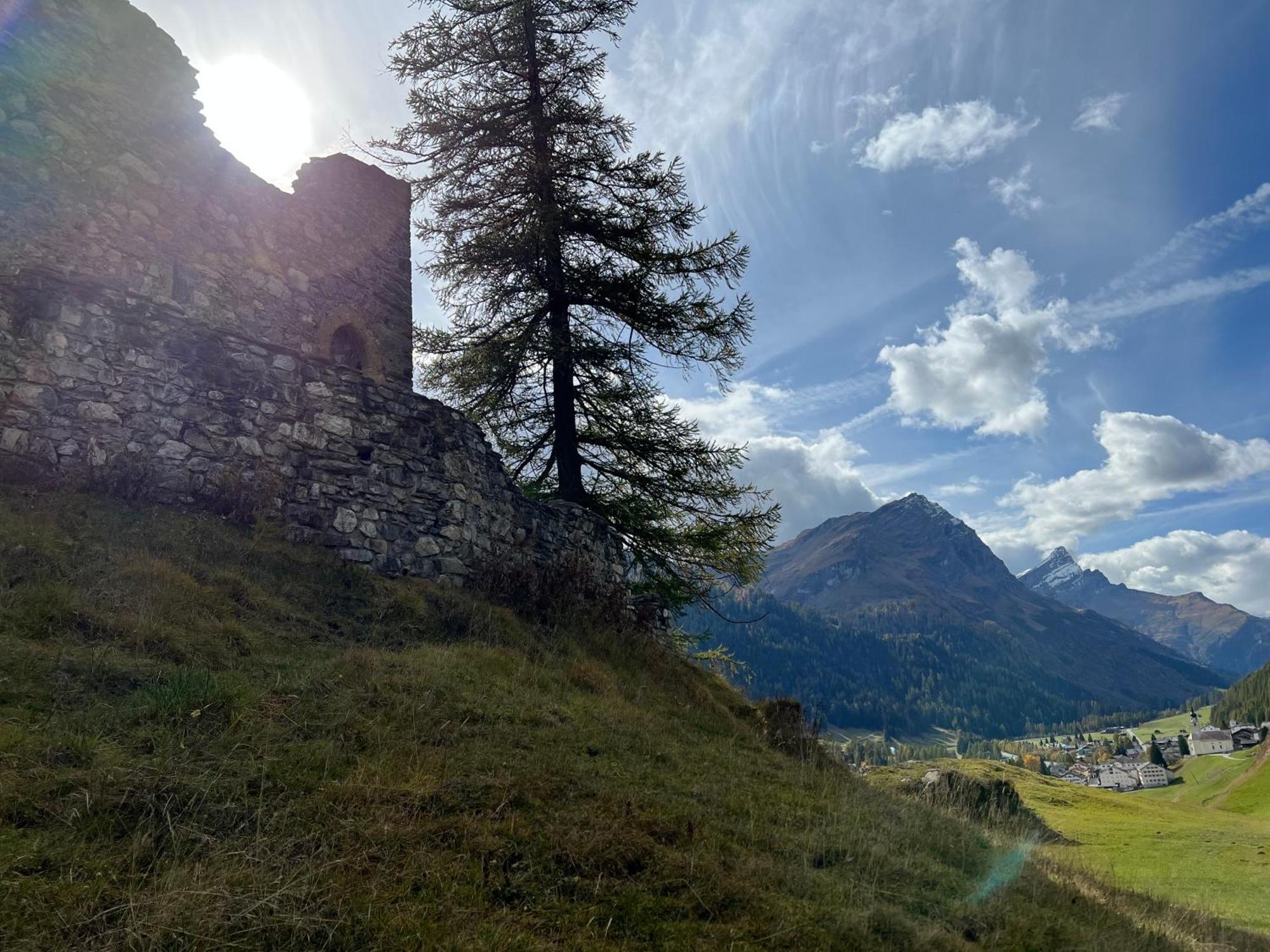 Hotel Piz Tambo Splügen Exteriér fotografie