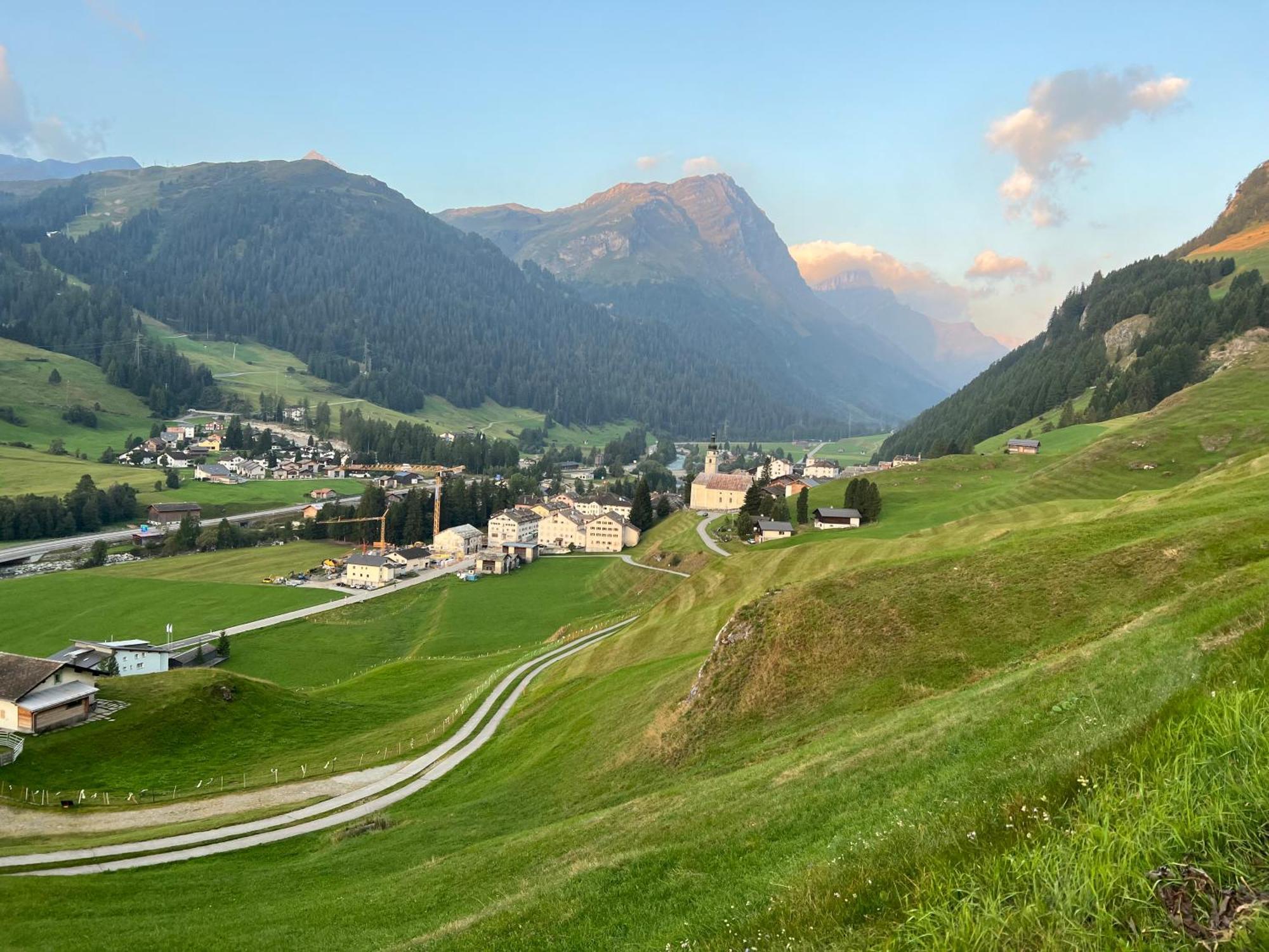 Hotel Piz Tambo Splügen Exteriér fotografie