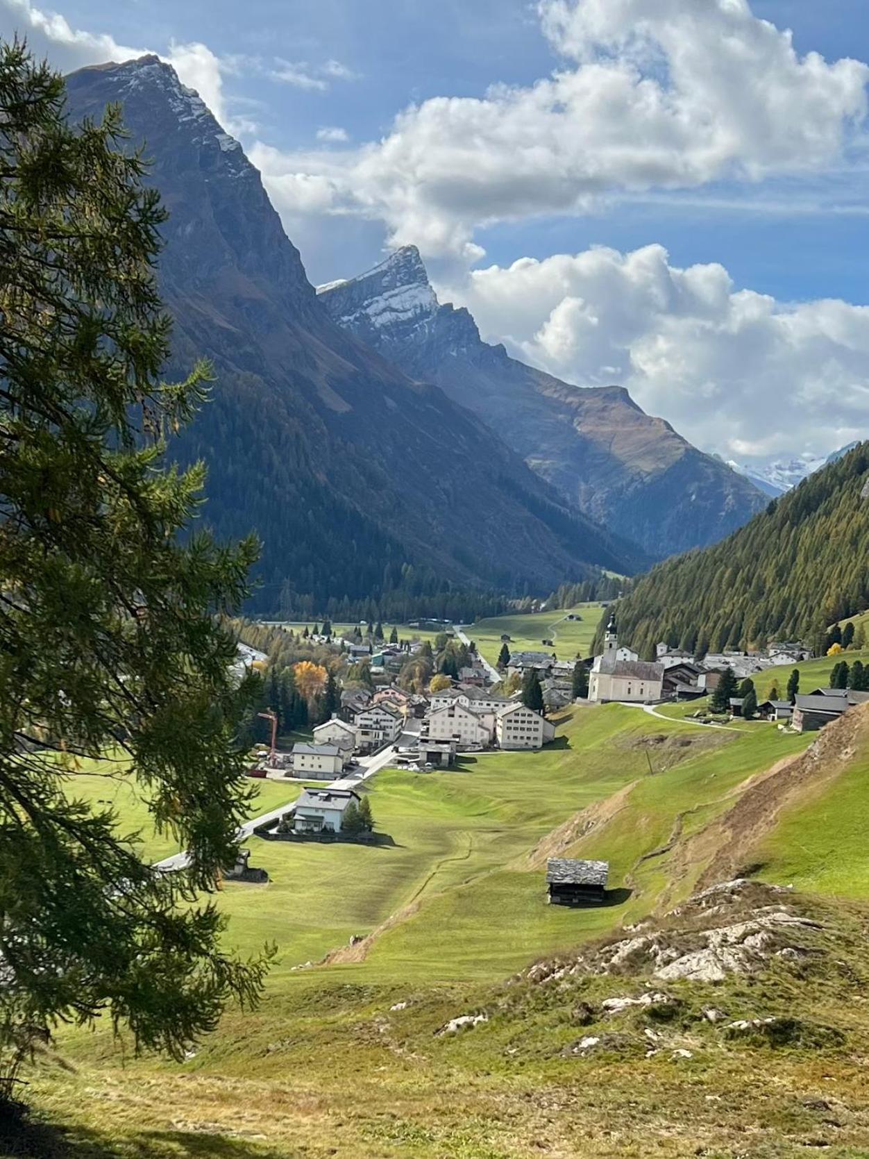 Hotel Piz Tambo Splügen Exteriér fotografie