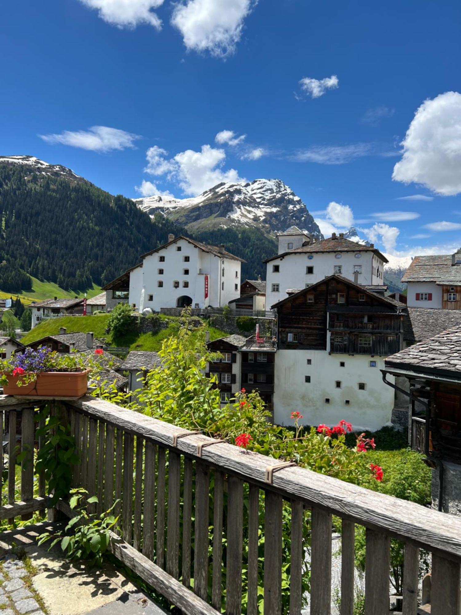 Hotel Piz Tambo Splügen Exteriér fotografie