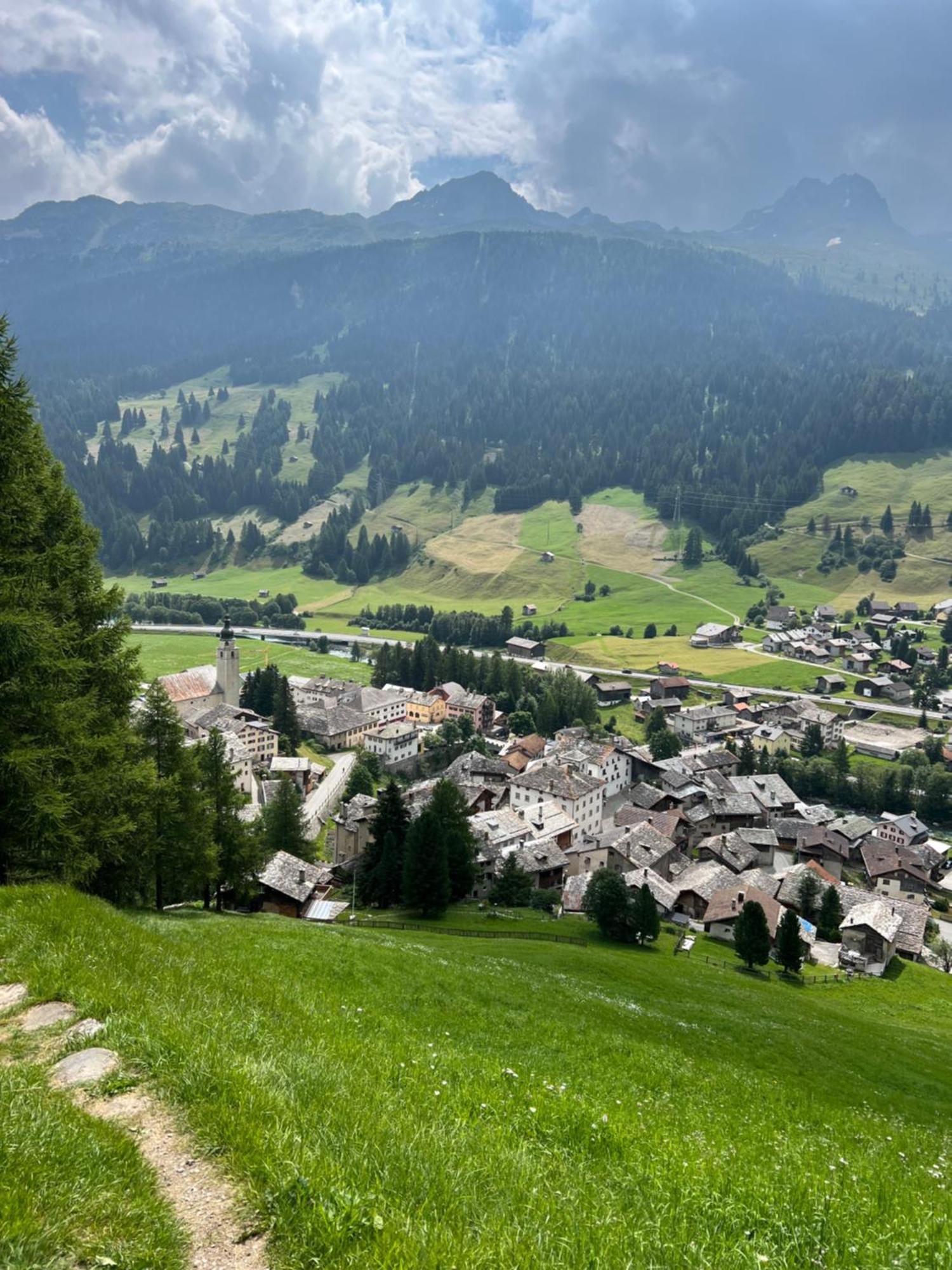 Hotel Piz Tambo Splügen Exteriér fotografie