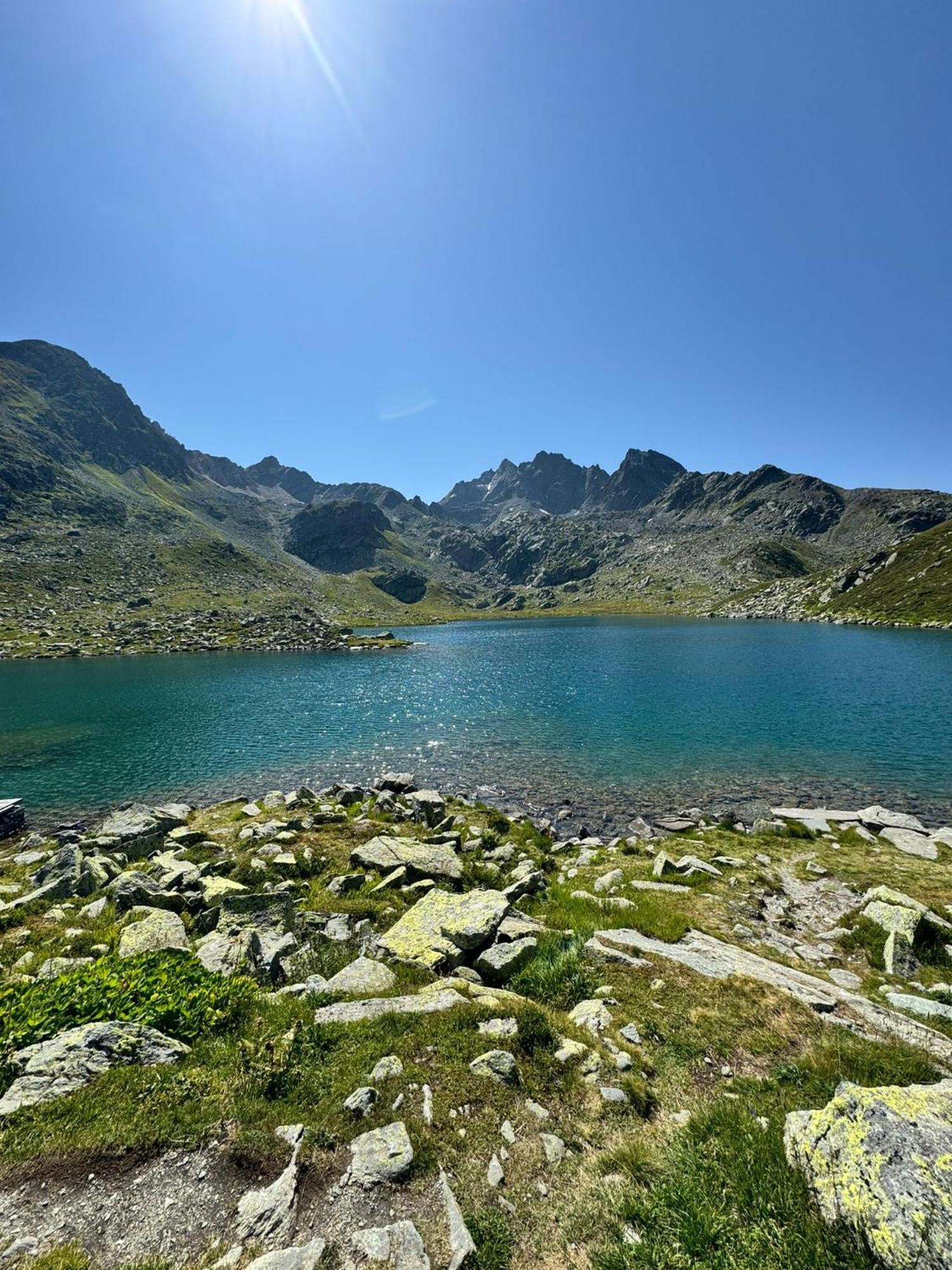 Hotel Piz Tambo Splügen Exteriér fotografie